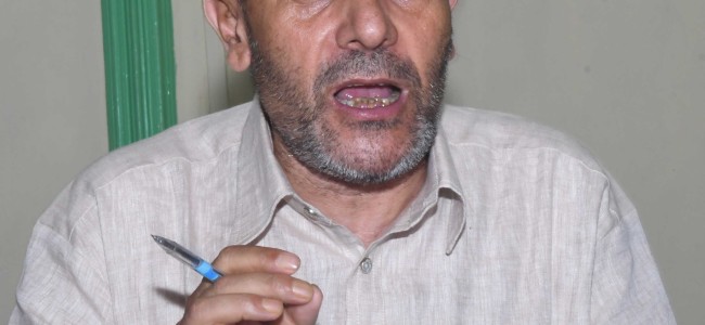 Let Out On 2-hour Custody Parole Er. Rashid Finally Takes Oath As MP